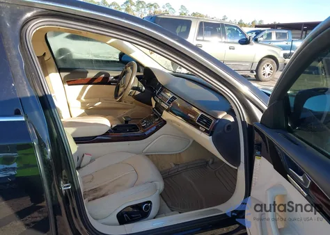 2012 Audi A8 L 4.2 from USA, damaged, VIN WAURVAFD8CN037133